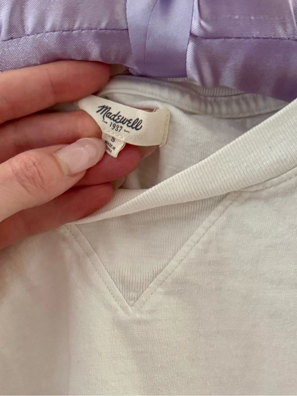 Madewell tee - Picture 3 of 4